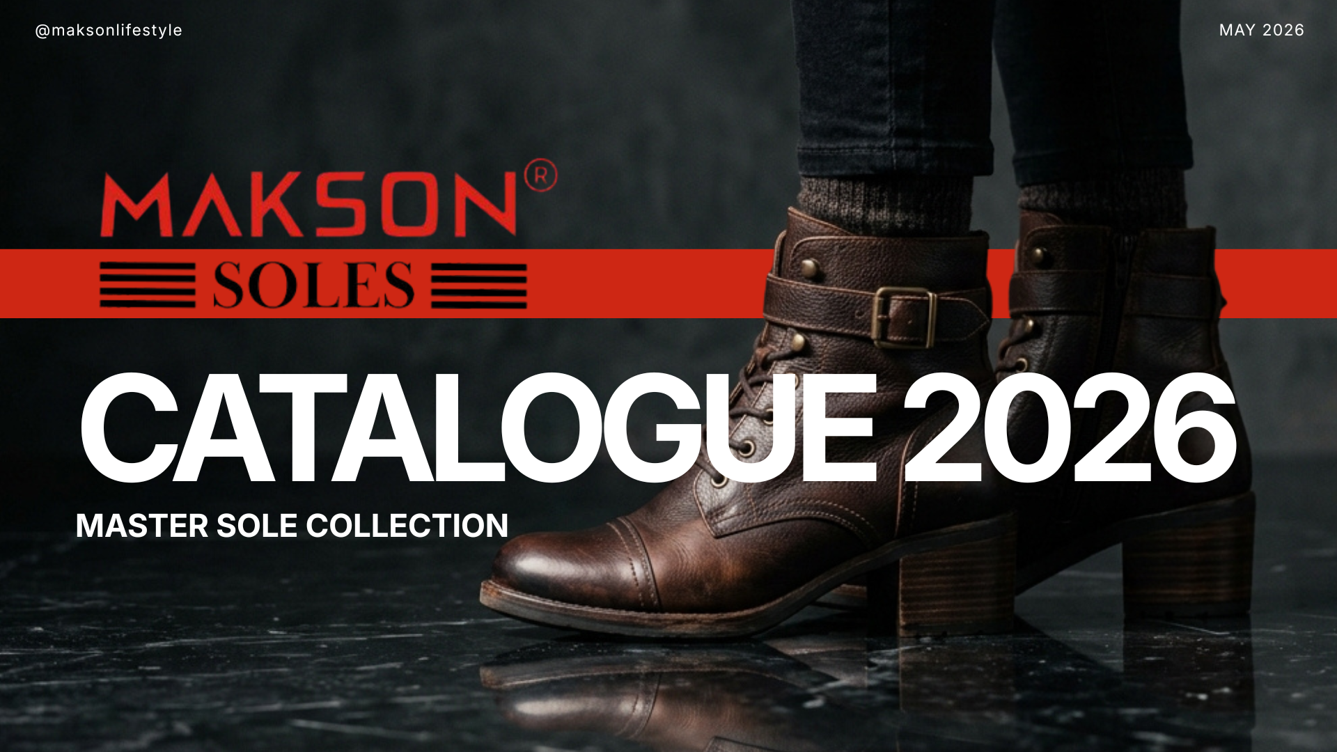 Makson Soles Product Catalogue Cover