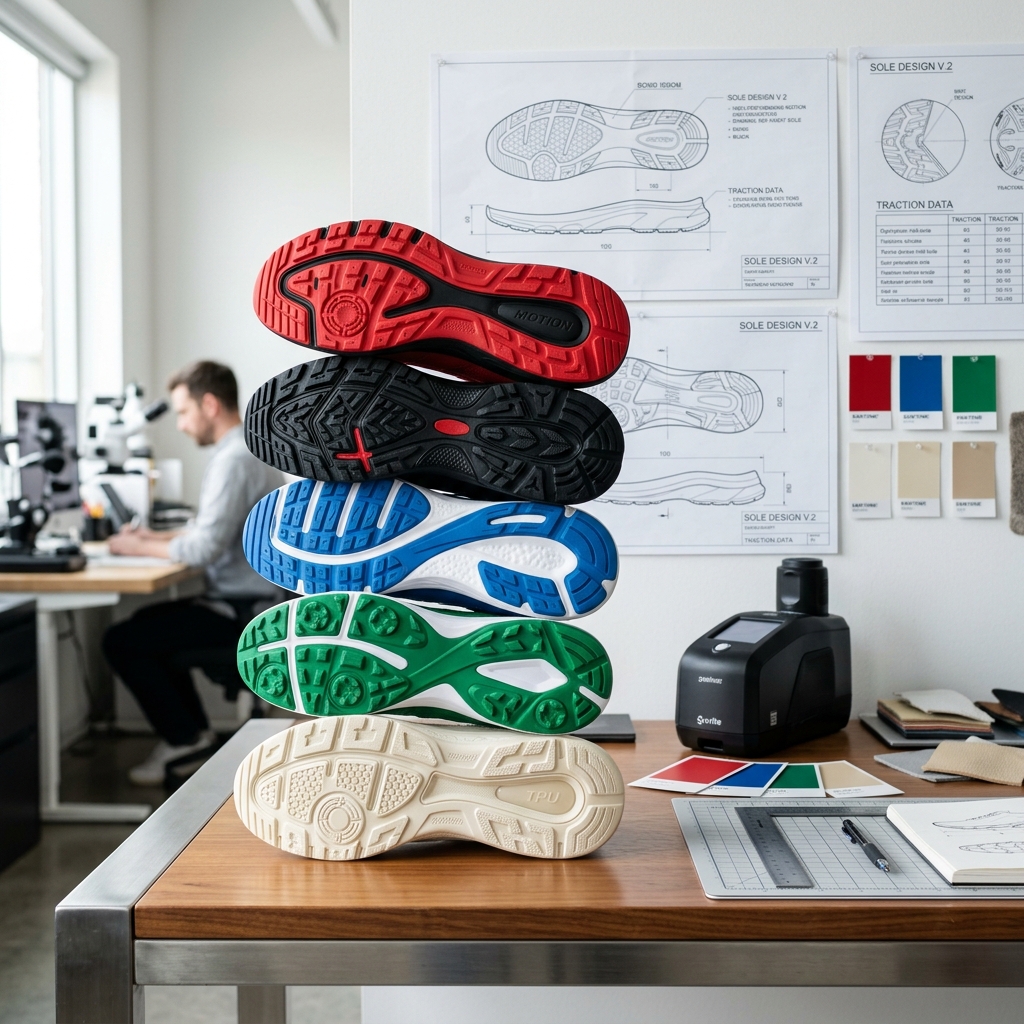 Makson Soles — Any Colour, Any Design