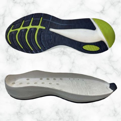 SWI-2227 MAKSON PHYLON GREEN SHOE SOLE