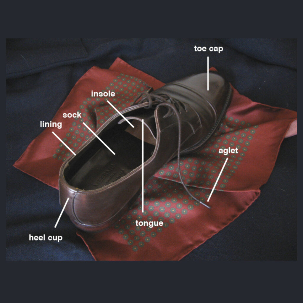 Makson Sole Shoe Terminology 3